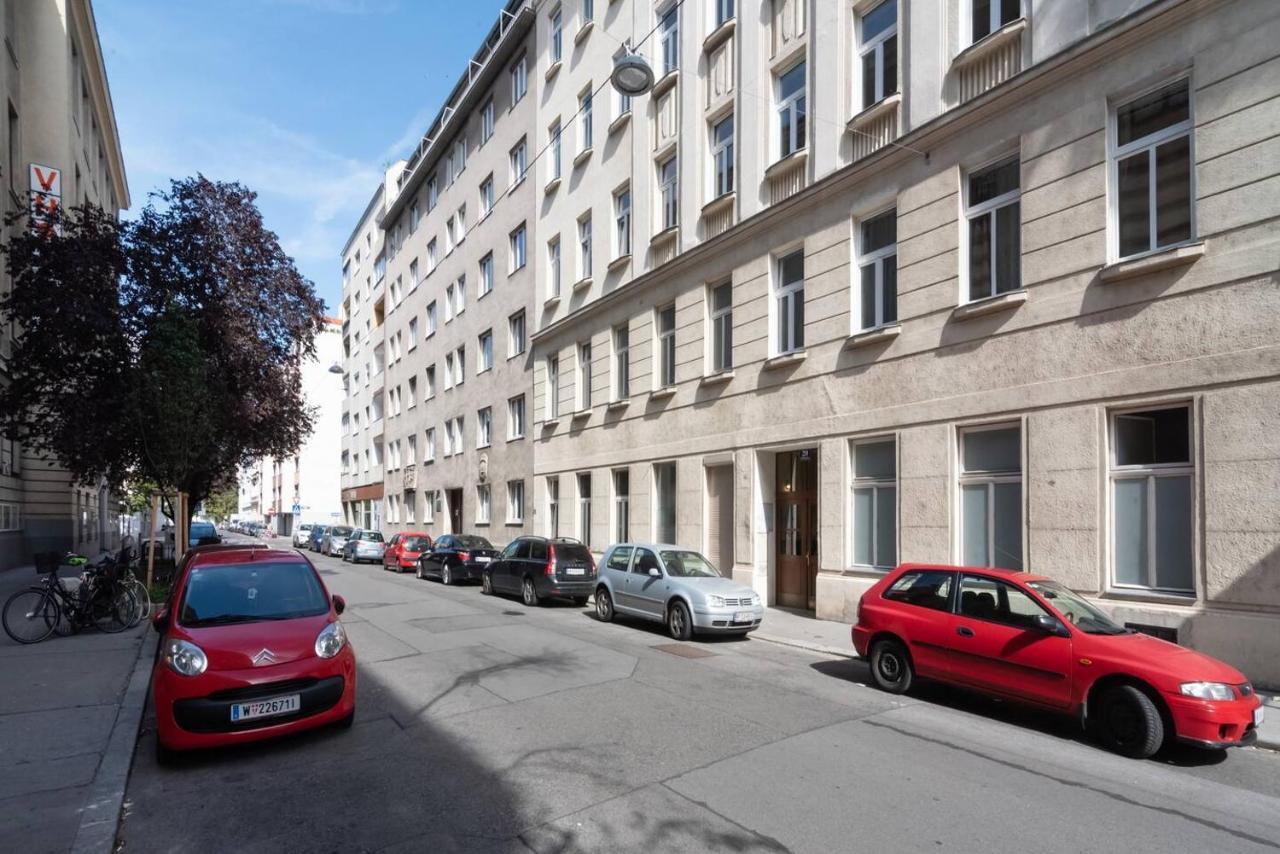 Vienna City Apartment Raffaelgasse Kültér fotó